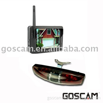2.4GHz Wireless Rearview Camera with LCD Monitor 8908AZ